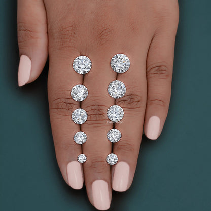 IGI Certified Round Cut Loose Lab Diamond