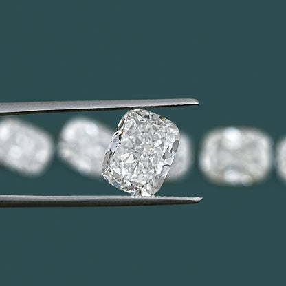 IGI Certified Elongated Cushion Lab Grown Diamond