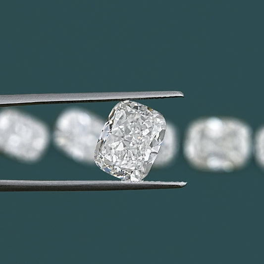 IGI Certified Elongated Cushion Lab Grown Diamond