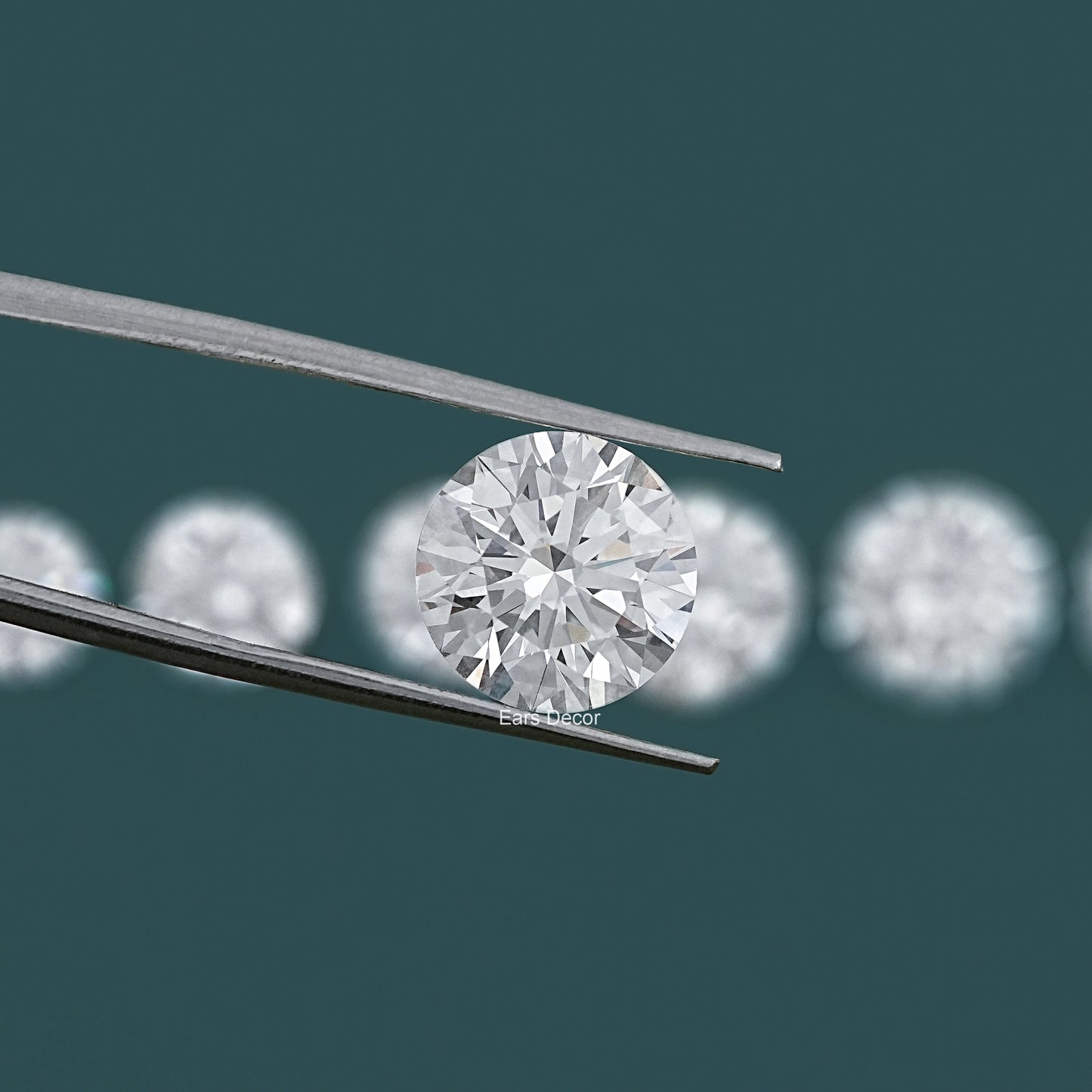 IGI Certified Round Cut Loose Lab Diamond