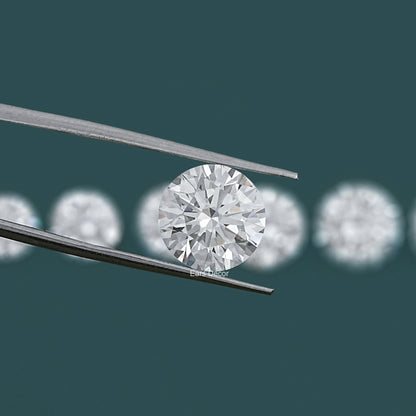 IGI Certified Round Cut Loose Lab Diamond