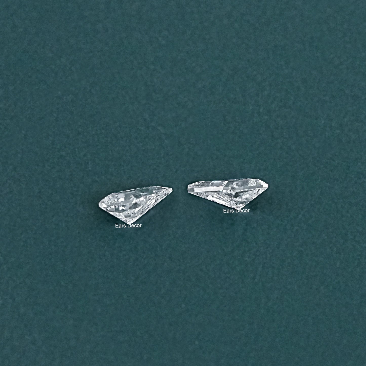 Kite Cut Lab Diamond Matching Pair