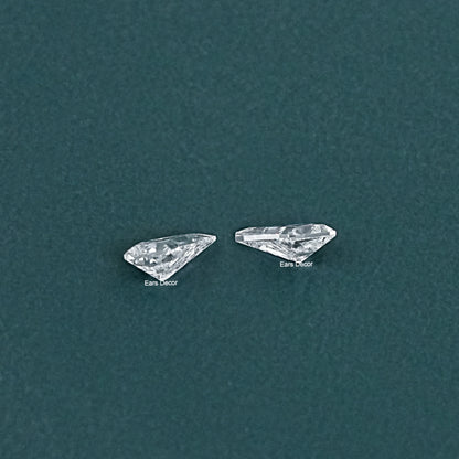 Kite Cut Lab Diamond Matching Pair