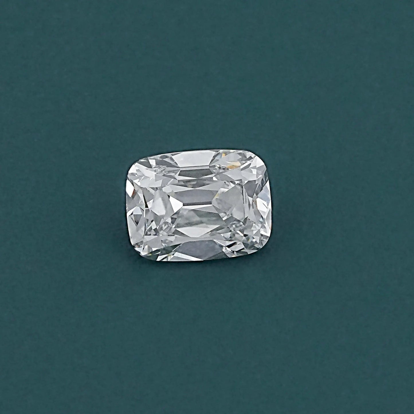 Elongated Old Mine Cushion Cut Loose Lab Diamond