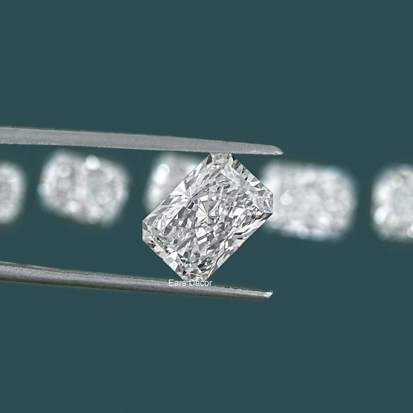 IGI Certified Brilliant Radiant Cut Loose Diamond
