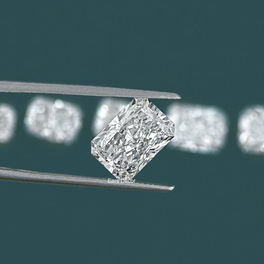 IGI Certified Brilliant Radiant Cut Loose Diamond