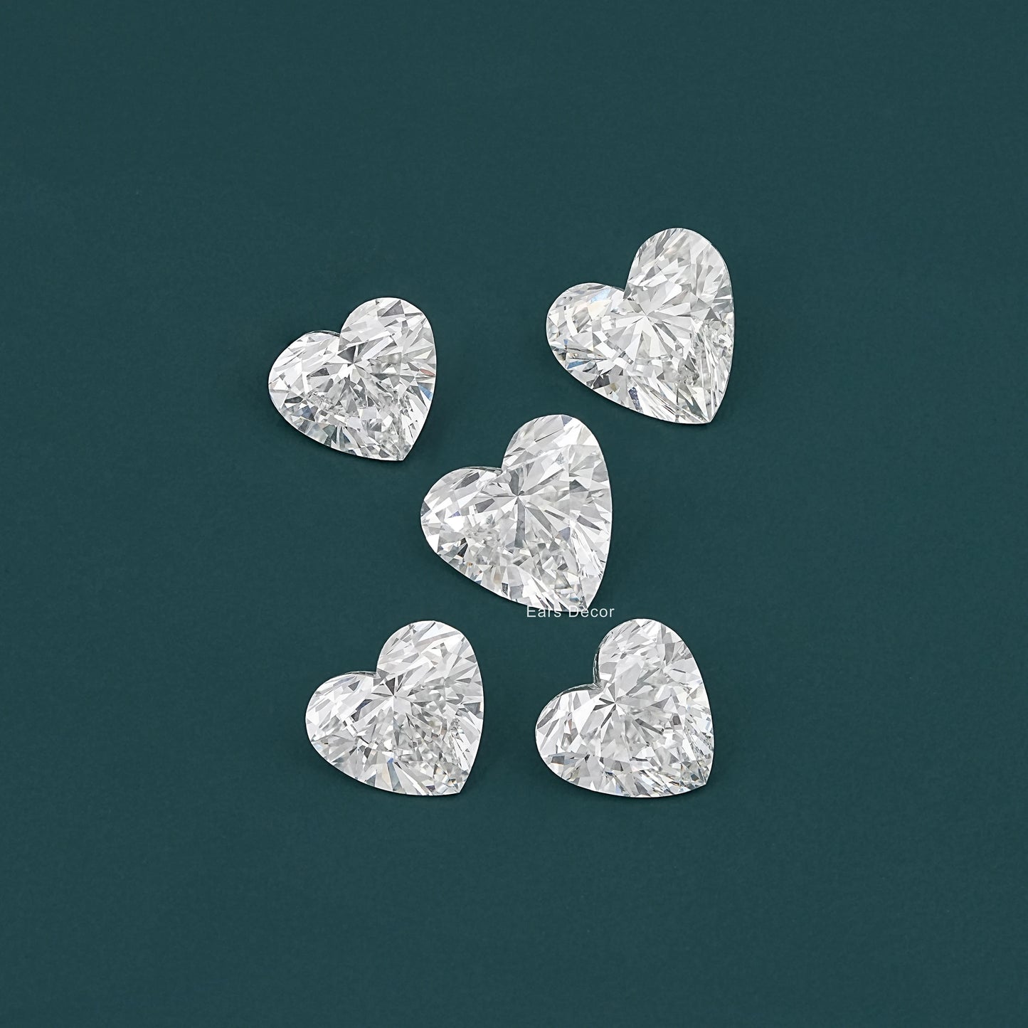 IGI Certified Heart Cut Loose Diamond