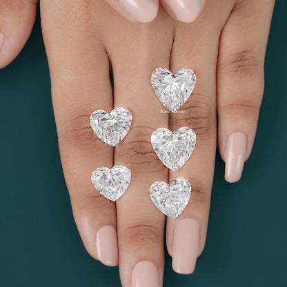 IGI Certified Heart Cut Loose Diamond