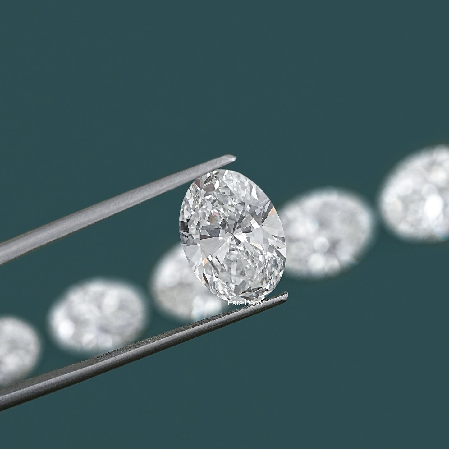 Loose Oval Cut IGI Certified Lab Grown Diamond