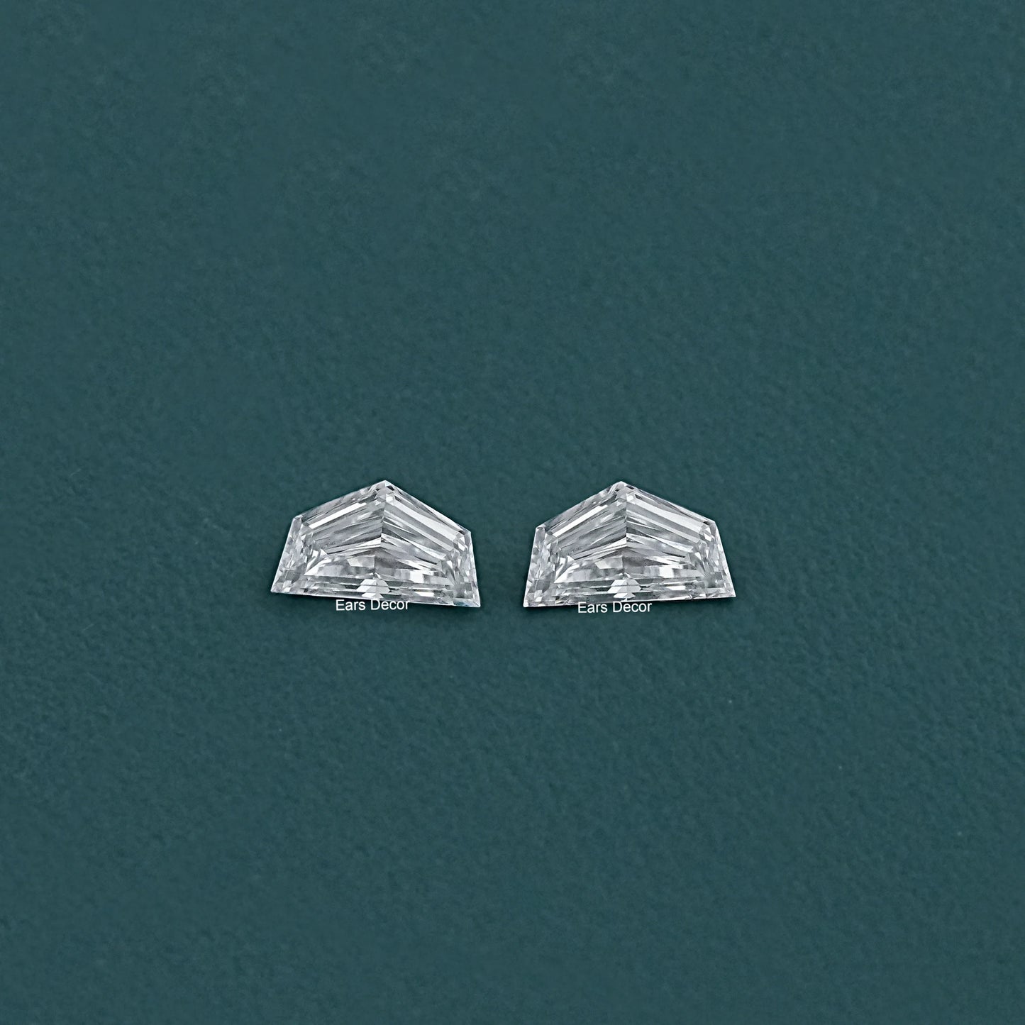 Cadillac Cut Lab Grown Diamond Pair