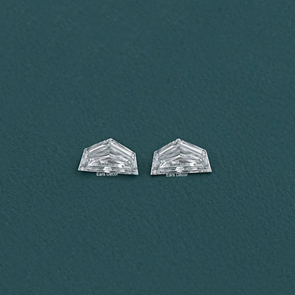Cadillac Cut Lab Grown Diamond Pair