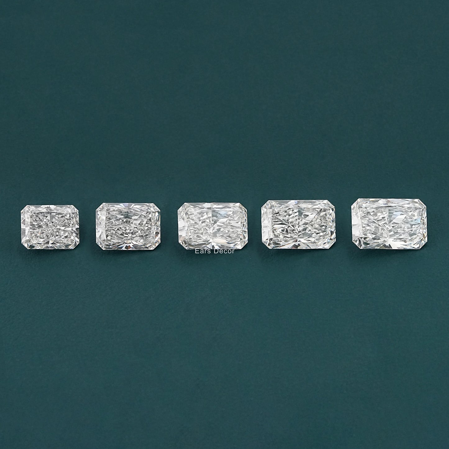 Radiant Cut Loose IGI Certified Lab Diamond