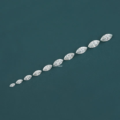 Brilliant Marquise Cut IGI Certified Lab Diamond