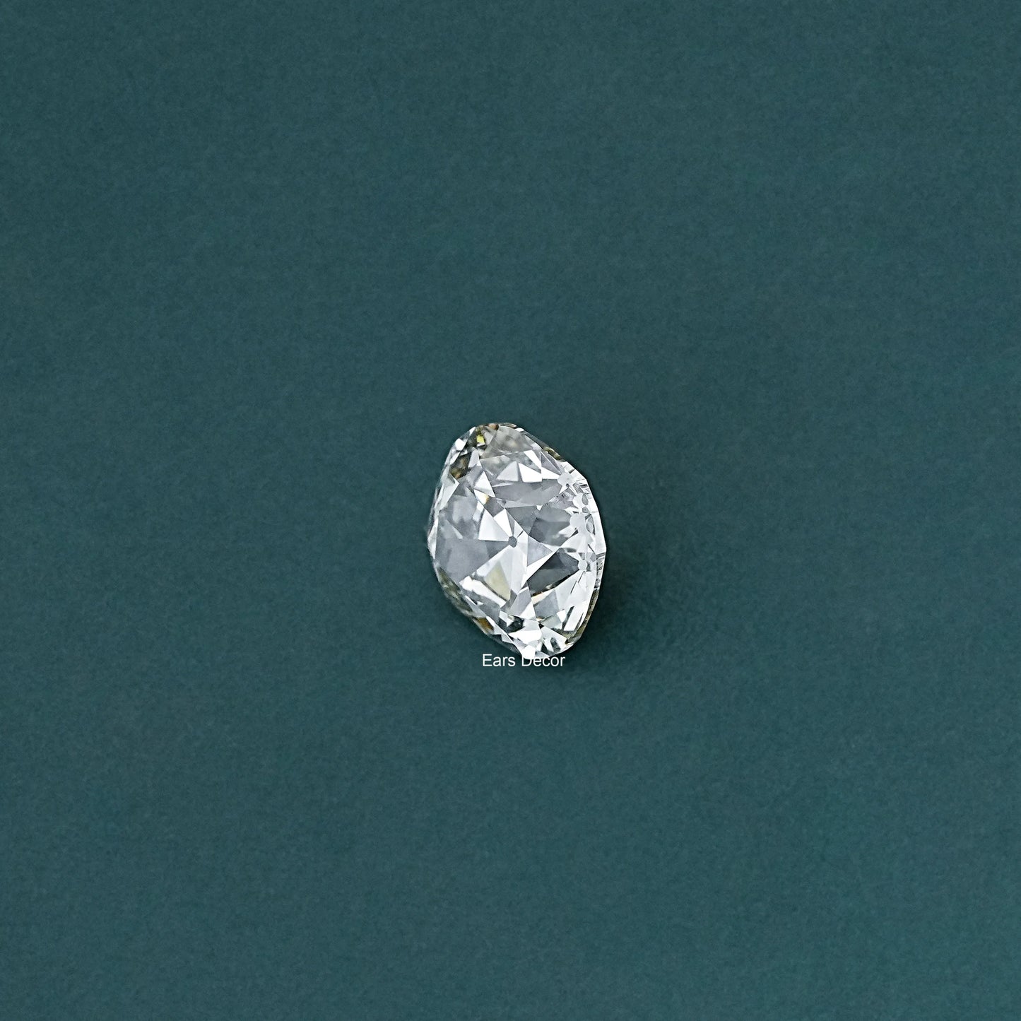 Old Mine Cushion Cut Lab Grown Loose Diamond