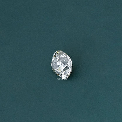 Old Mine Cushion Cut Lab Grown Loose Diamond