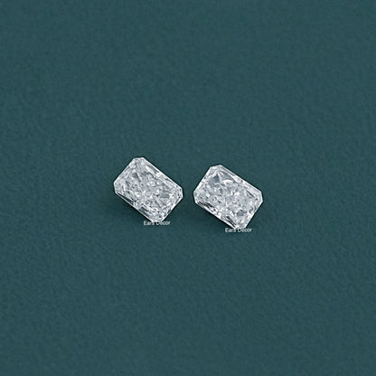 Matching Pair Radiant Cut Lab Loose Diamond