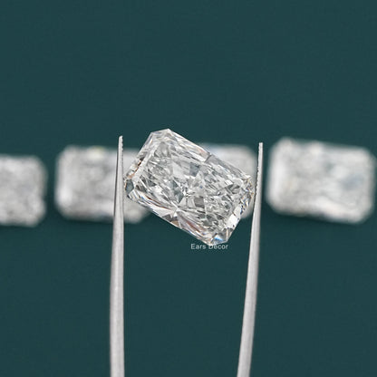 Radiant Cut Loose IGI Certified Lab Diamond