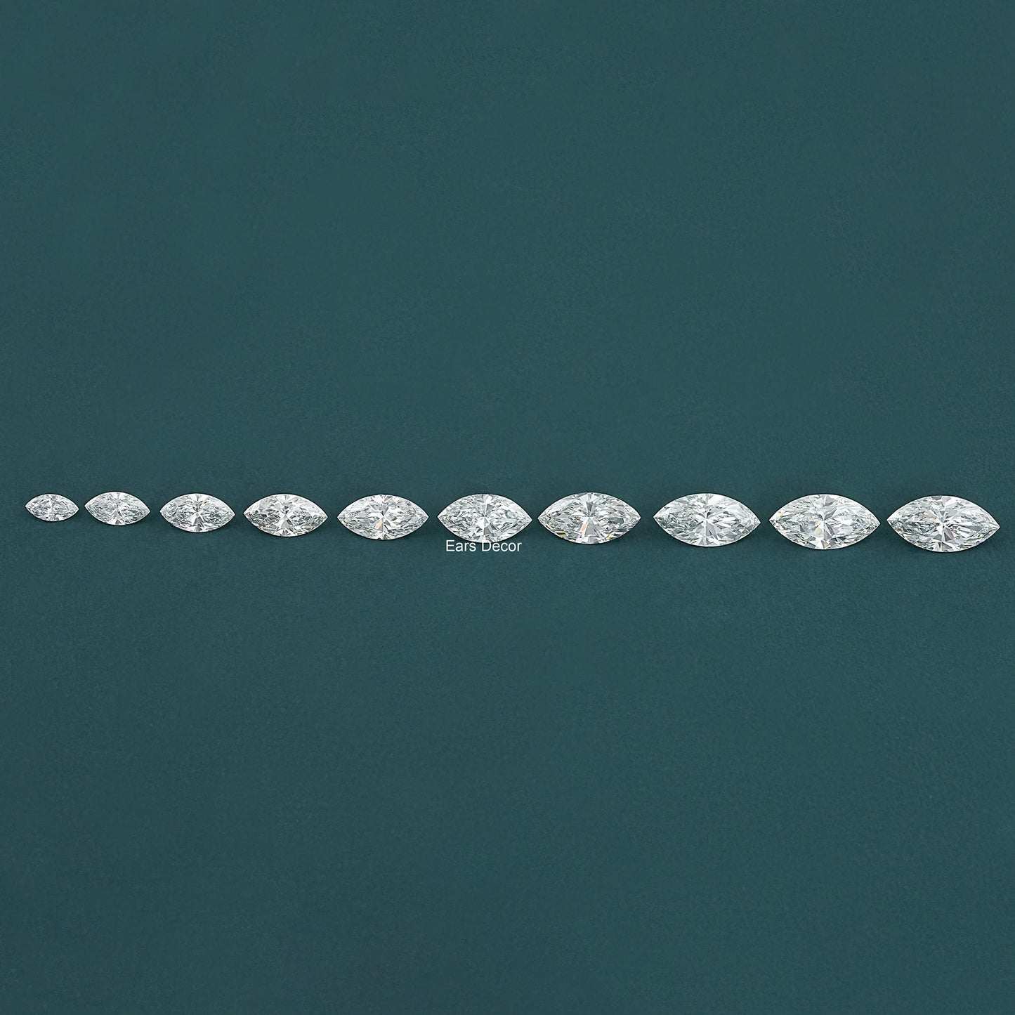 Brilliant Marquise Cut IGI Certified Lab Diamond