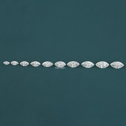 Brilliant Marquise Cut IGI Certified Lab Diamond