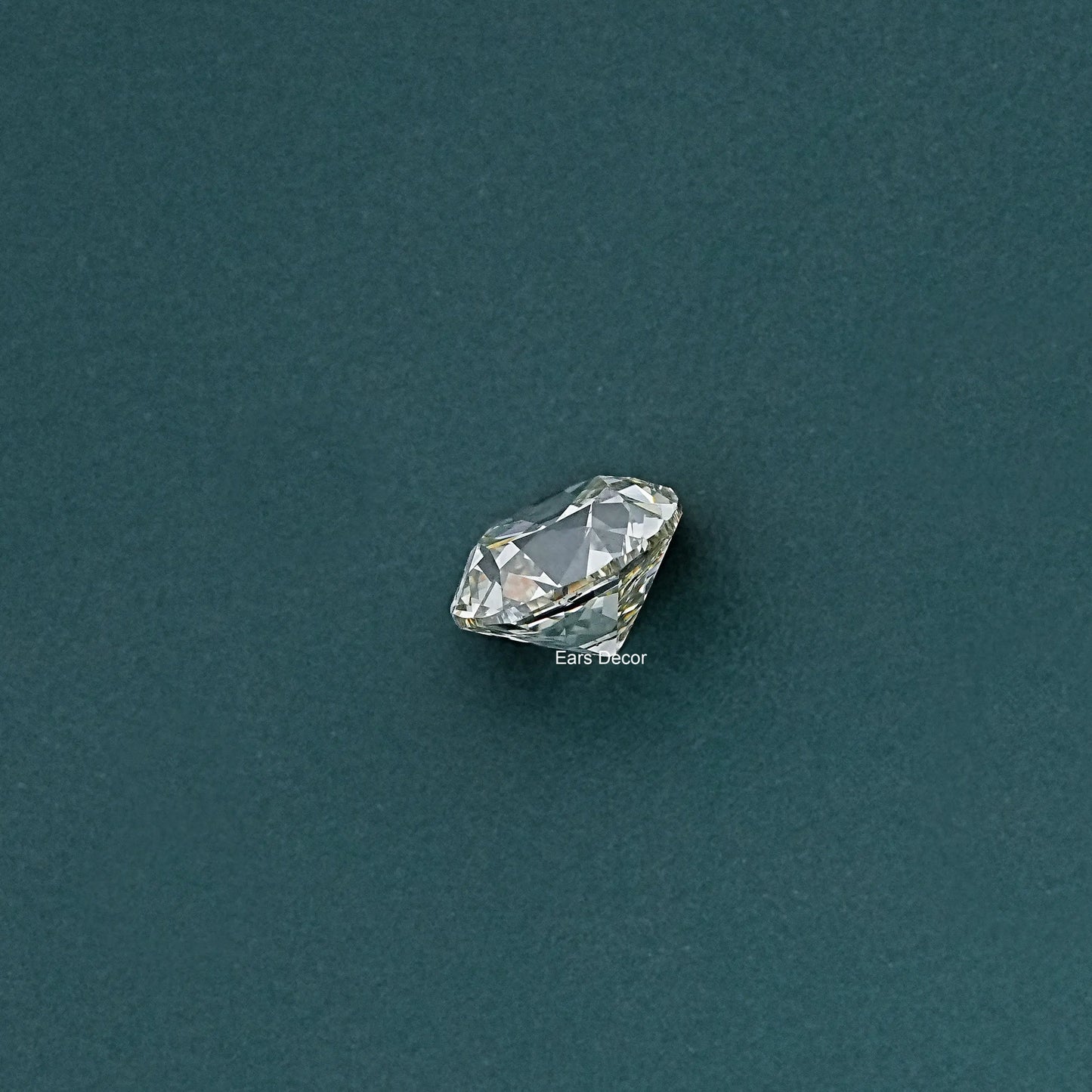 Old Mine Cushion Cut Lab Grown Loose Diamond