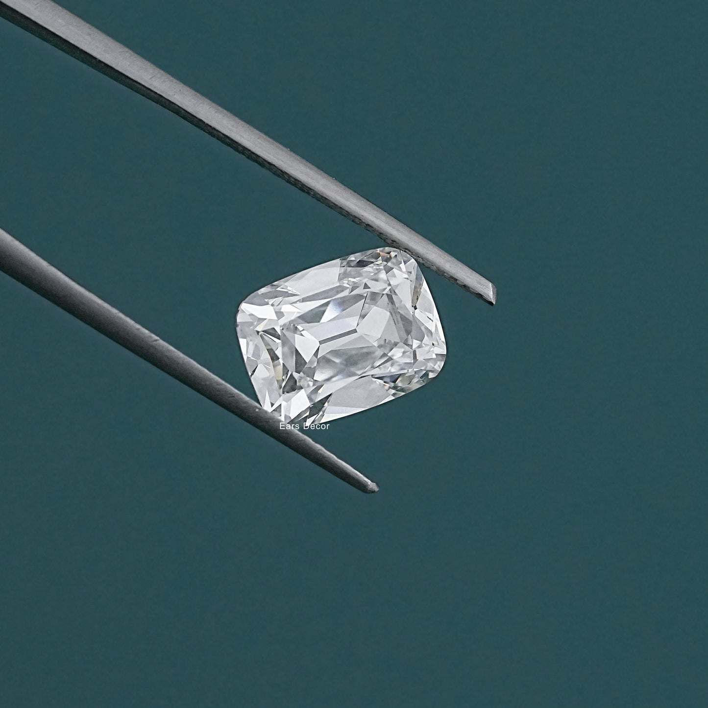 Elongated Old Mine Cushion Cut Loose Lab Diamond