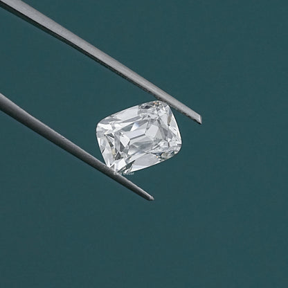 Elongated Old Mine Cushion Cut Loose Lab Diamond