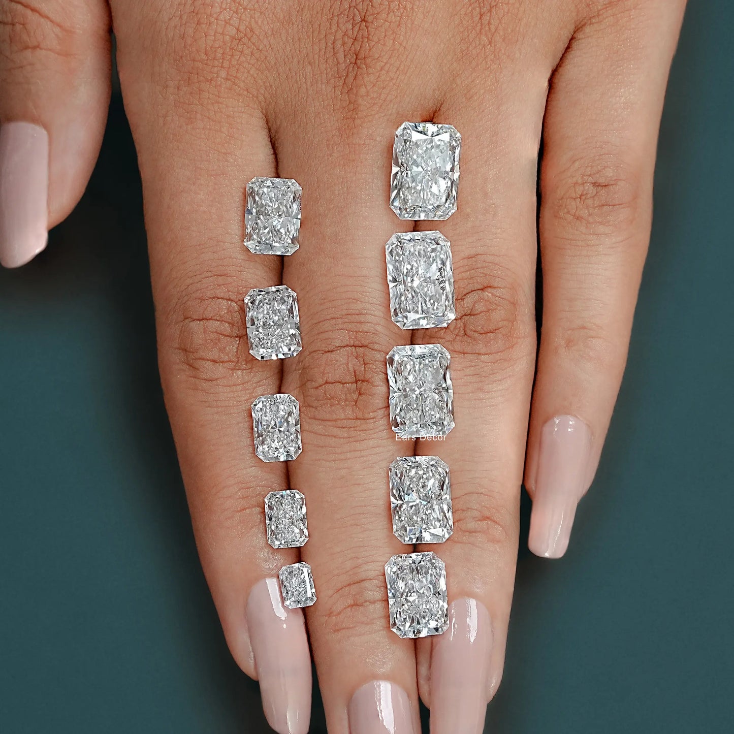IGI Certified Brilliant Radiant Cut Loose Diamond
