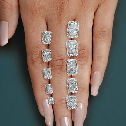 IGI Certified Brilliant Radiant Cut Loose Diamond
