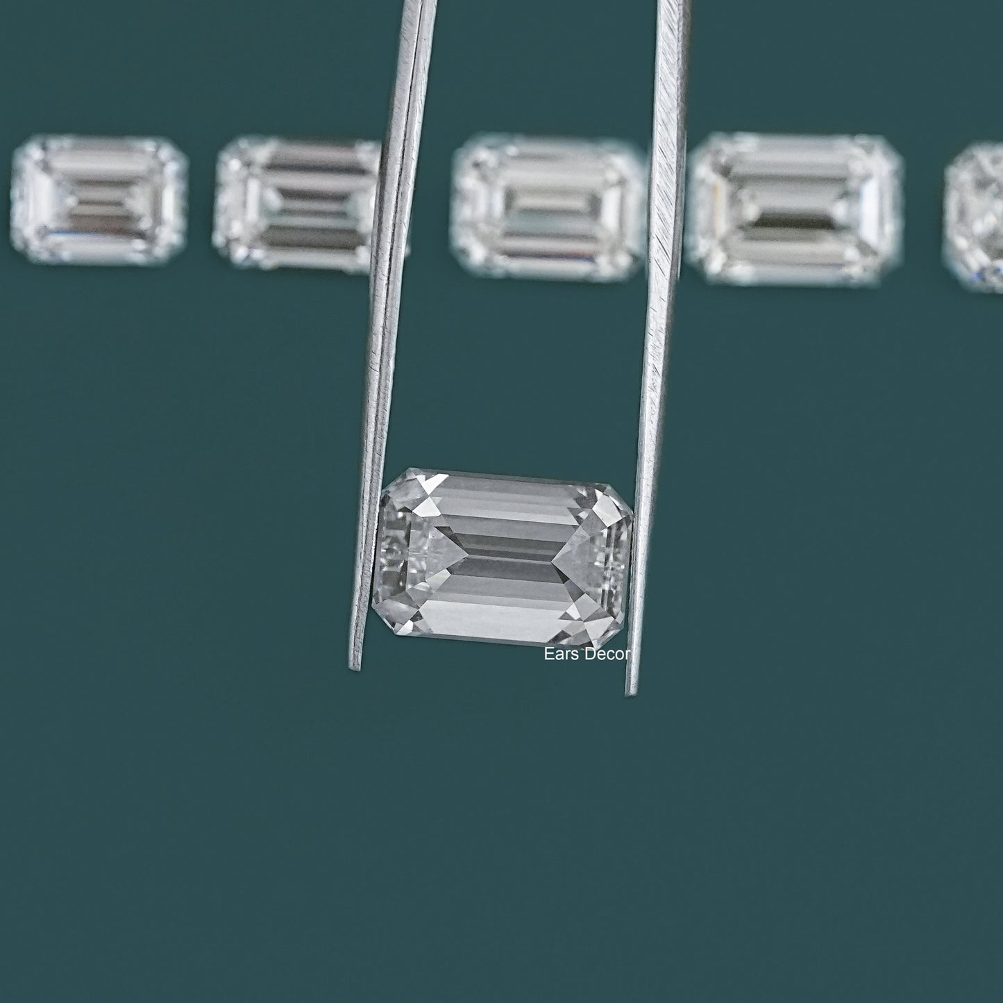 Emerald Cut Loose IGI Certified Lab Diamond