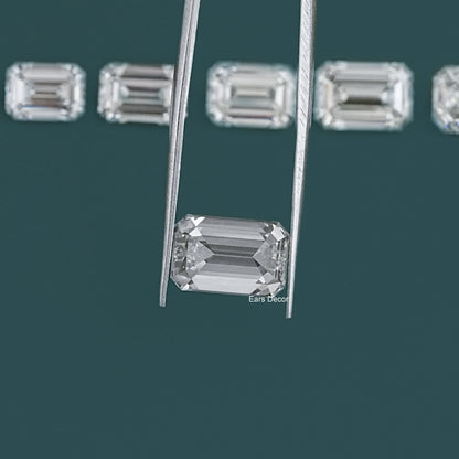 Emerald Cut Loose IGI Certified Lab Diamond