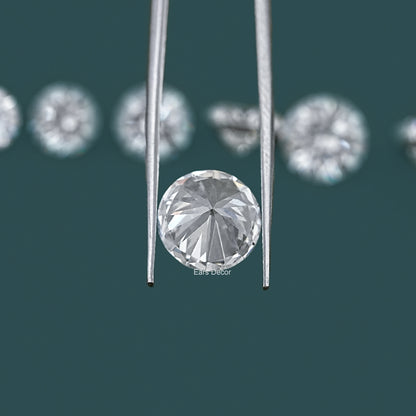 IGI Certified Round Cut Loose Lab Diamond