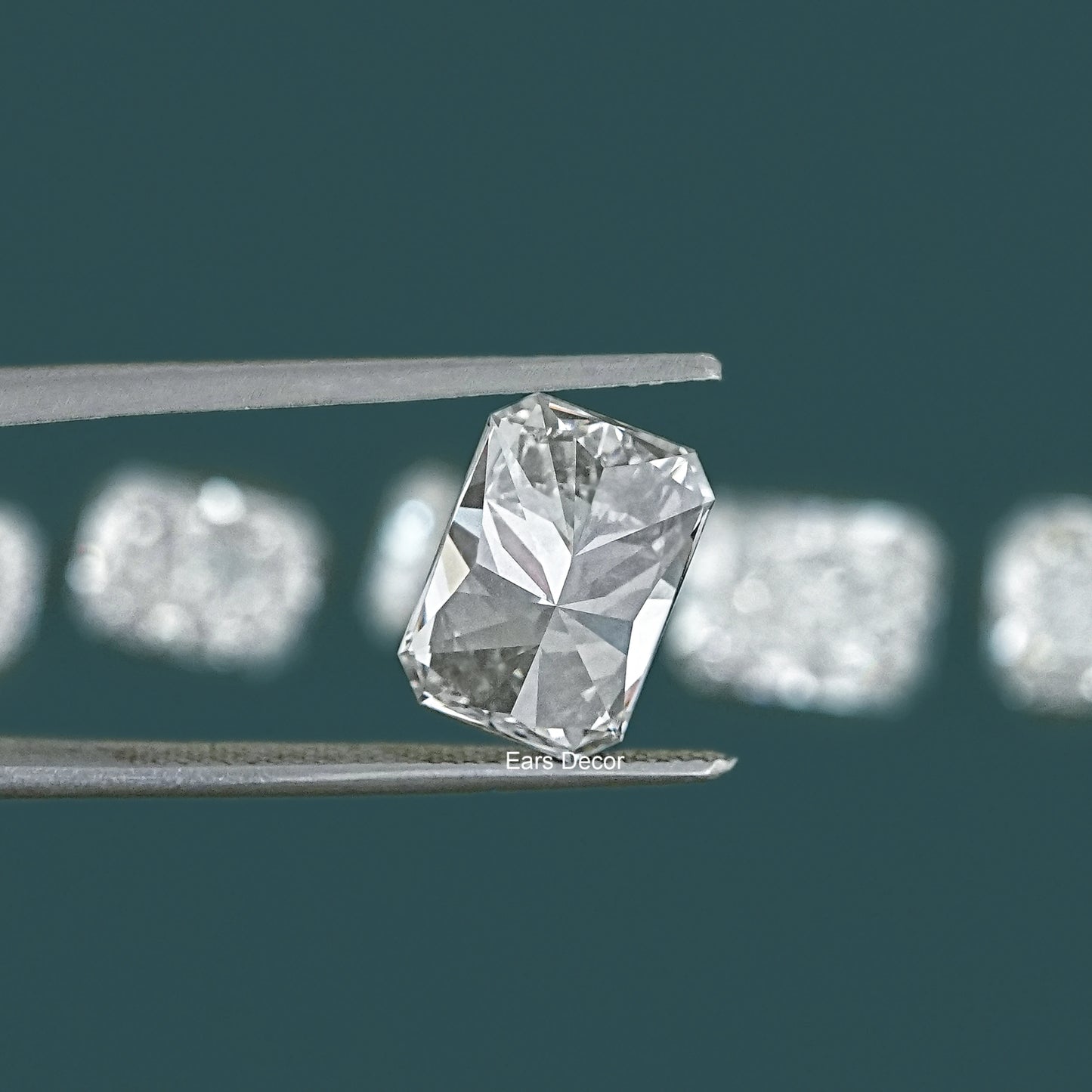 IGI Certified Brilliant Radiant Cut Loose Diamond