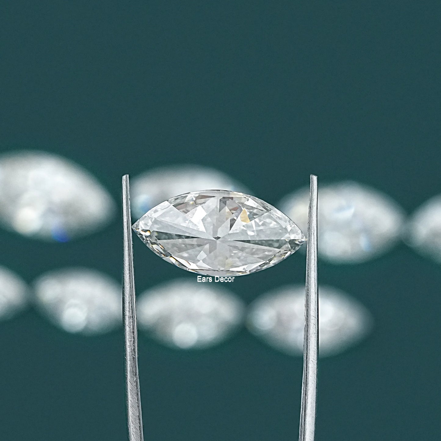 Brilliant Marquise Cut IGI Certified Lab Diamond
