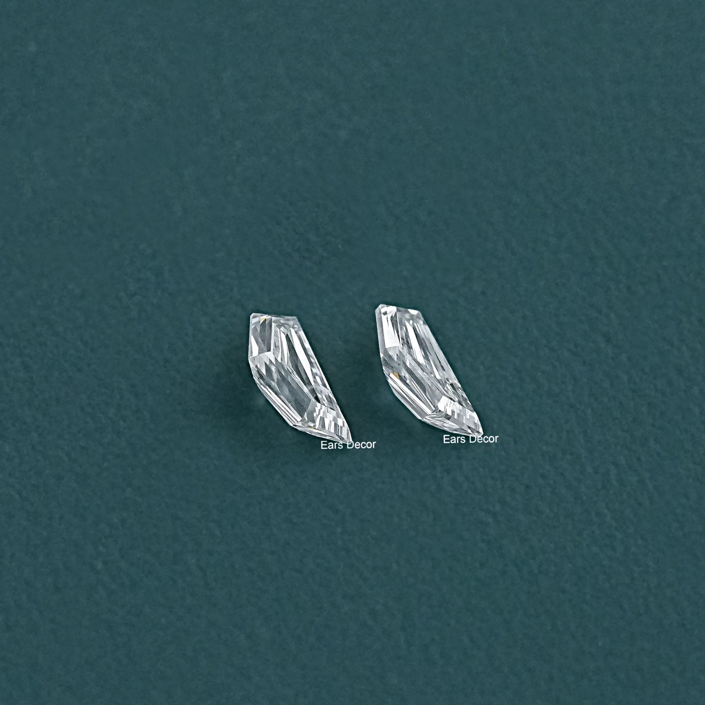 Cadillac Cut Lab Grown Diamond Pair