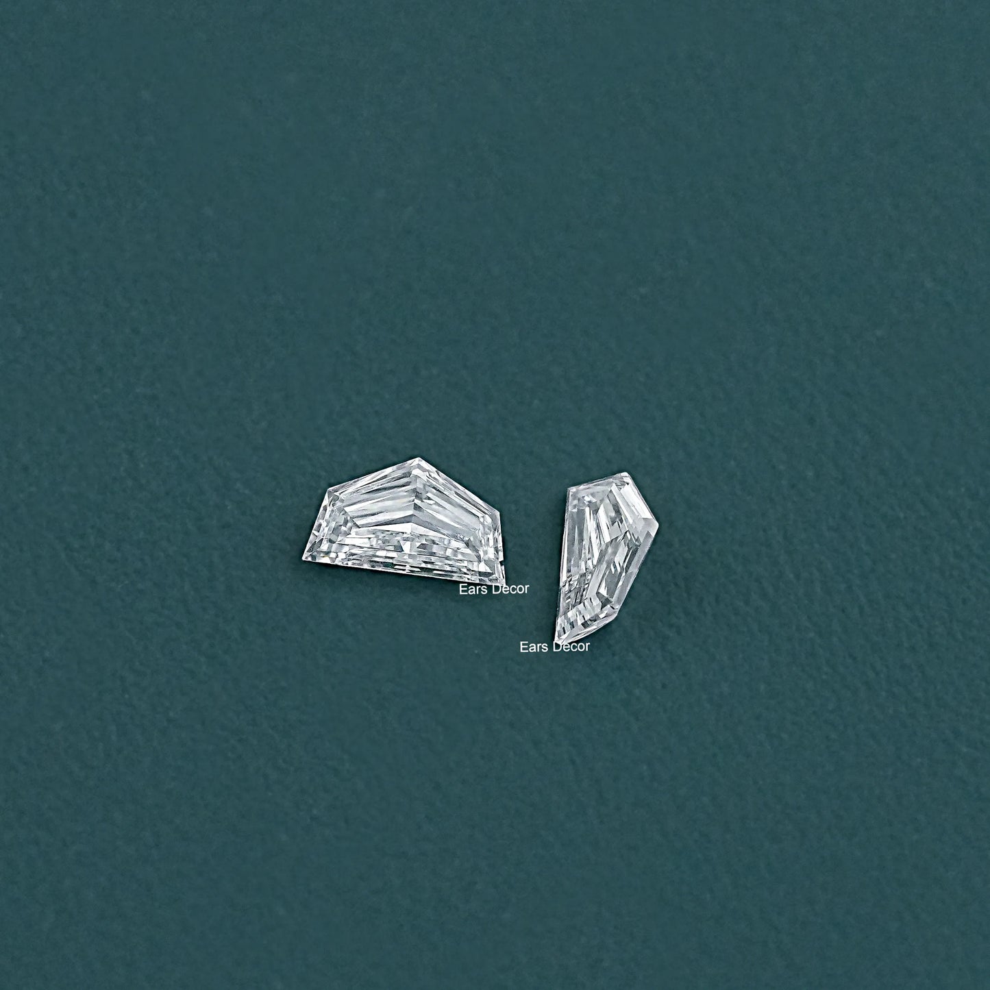 Cadillac Cut Lab Grown Diamond Pair