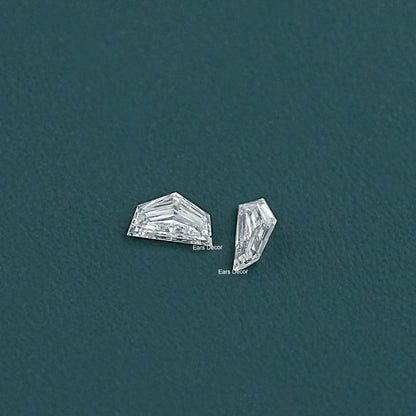 Cadillac Cut Lab Grown Diamond Pair