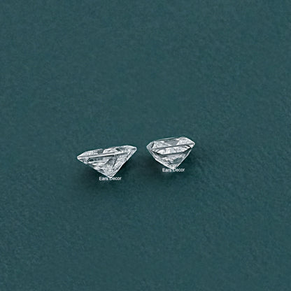 Princess Cut Lab Grown Diamond Pair