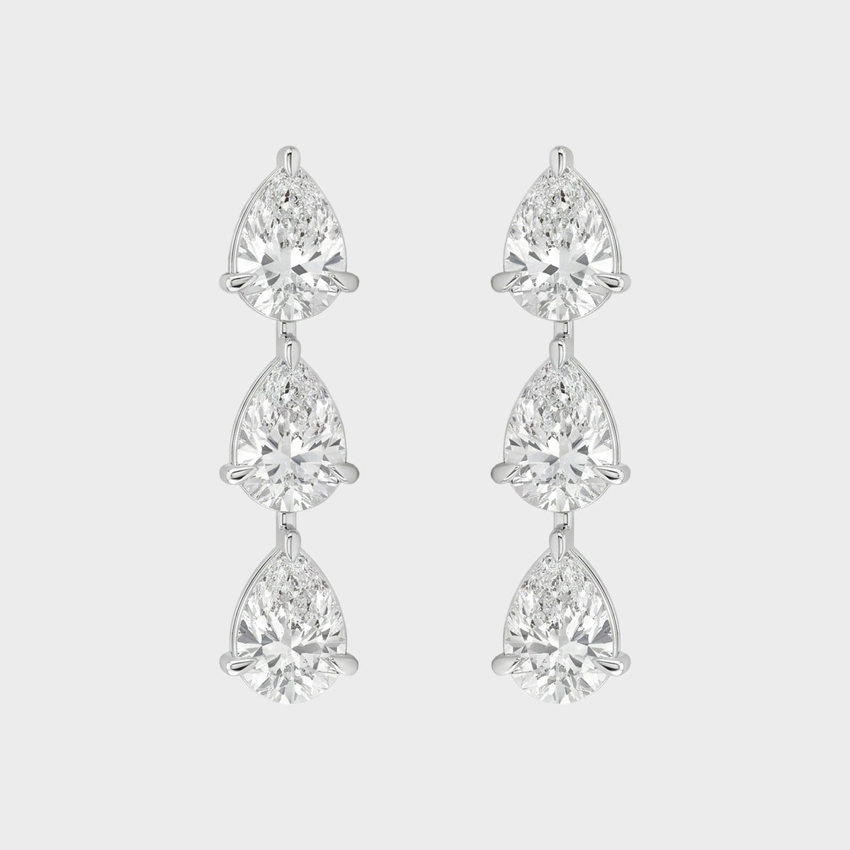 Demo 2 - Not Selling  Product Pear Drop   Earrings - New  Theme (Copy) (Copy)