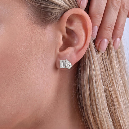 Demo 2 - Not Selling  Product Toi  Et  Moi Earrings  New  Theme