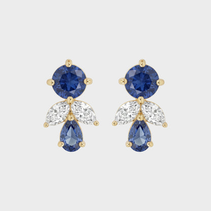 Demo 2 - Not Selling  Product Gemstone Earrings  New  Theme (Copy)