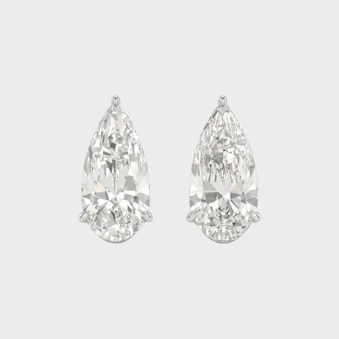 Demo 2 - Not Selling  Product Pear Cut Stud  New  Theme (Copy) (Copy)