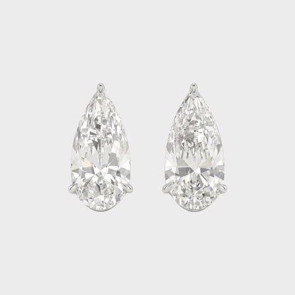 Demo 2 - Not Selling  Product Pear Cut Stud  New  Theme (Copy) (Copy)
