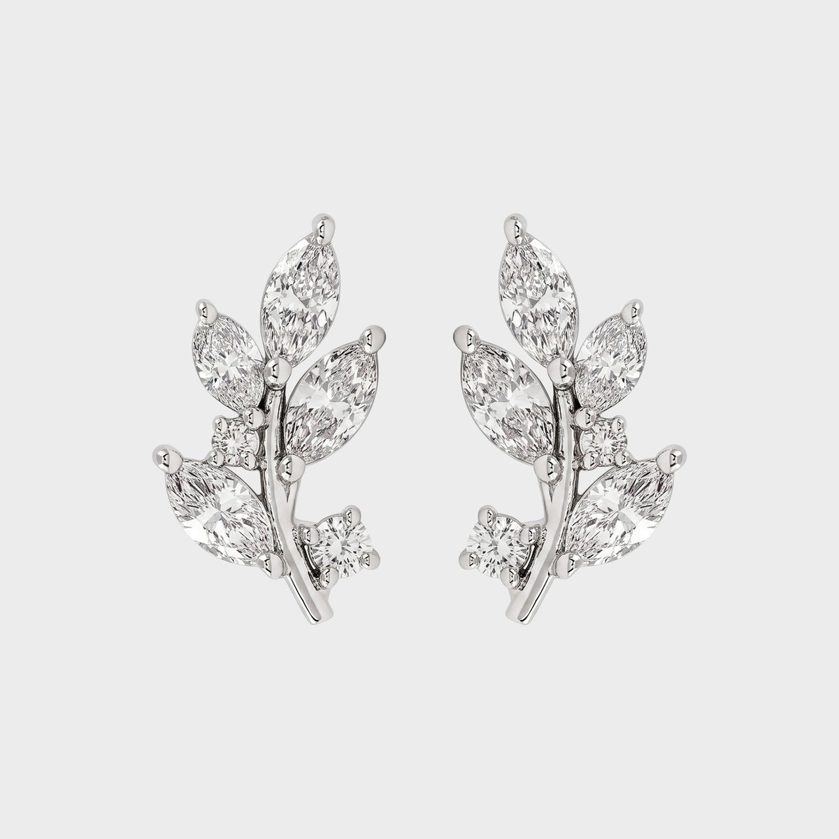 Demo 2 - Not Selling  Product Marquise  Diamond  Earrings - New  Theme