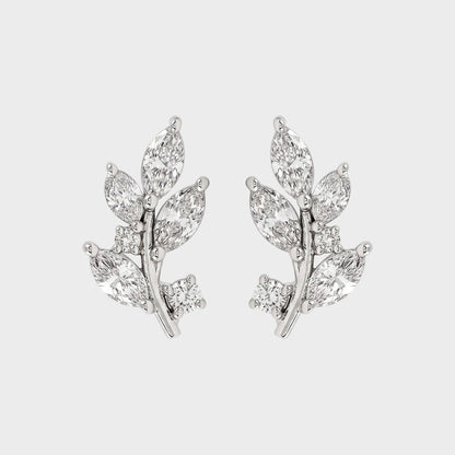Demo 2 - Not Selling  Product Marquise  Diamond  Earrings - New  Theme