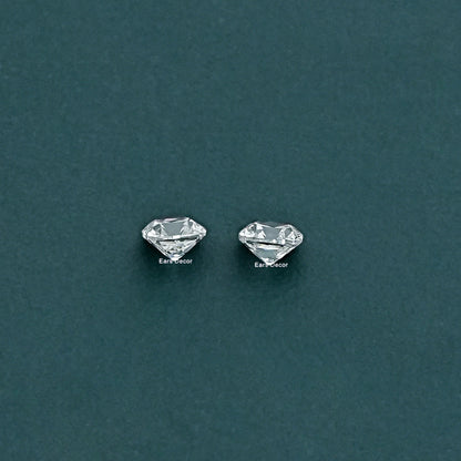 Old Mine Cushion Cut Lab Grown Diamond Pair