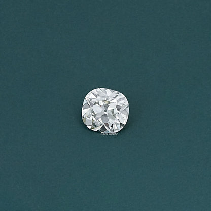 Old Mine Cushion Cut Lab Grown Loose Diamond