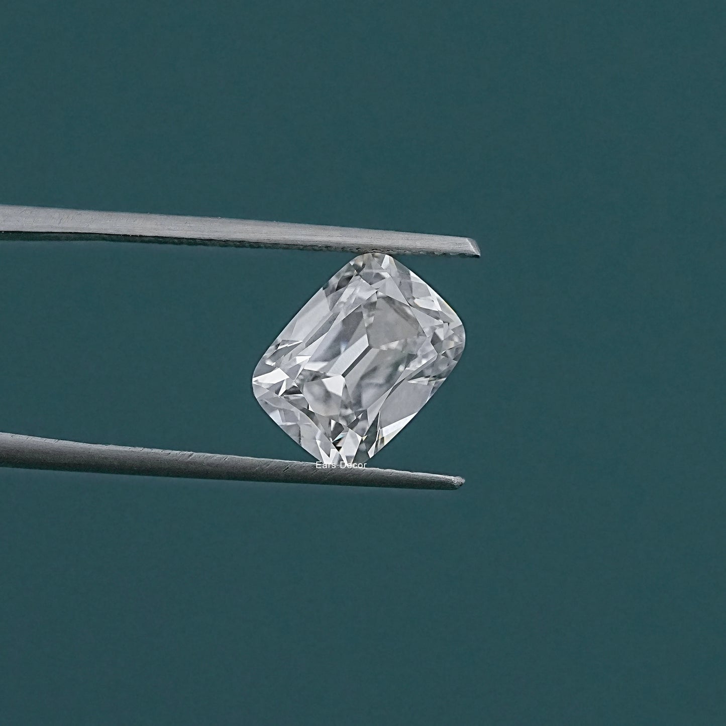 Elongated Old Mine Cushion Cut Loose Lab Diamond