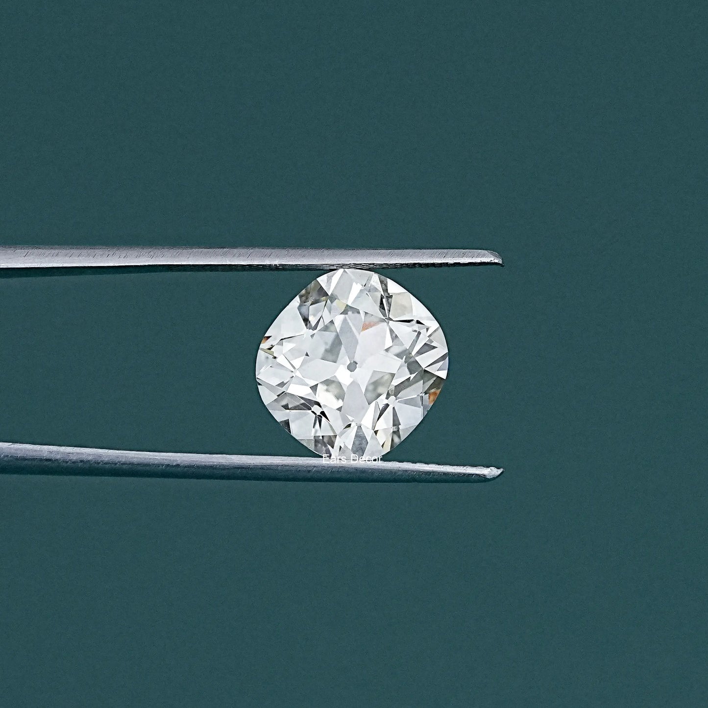 Old Mine Cushion Cut Lab Grown Loose Diamond