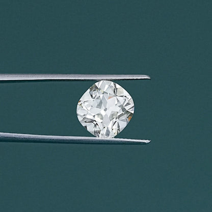 Old Mine Cushion Cut Lab Grown Loose Diamond