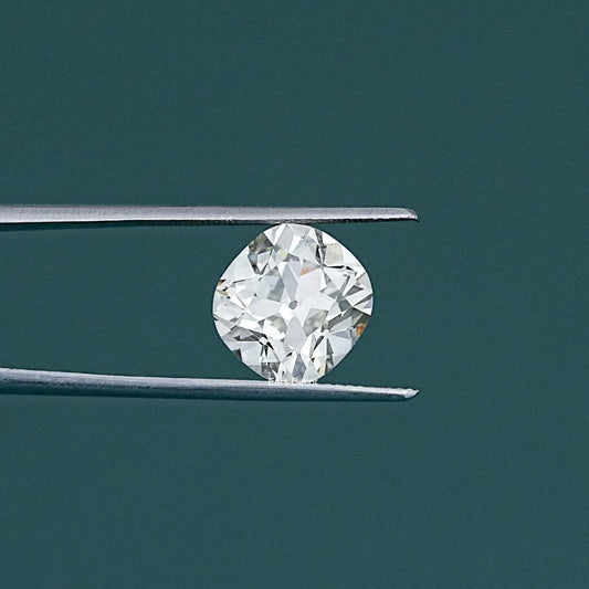 Old Mine Cushion Cut Lab Grown Loose Diamond